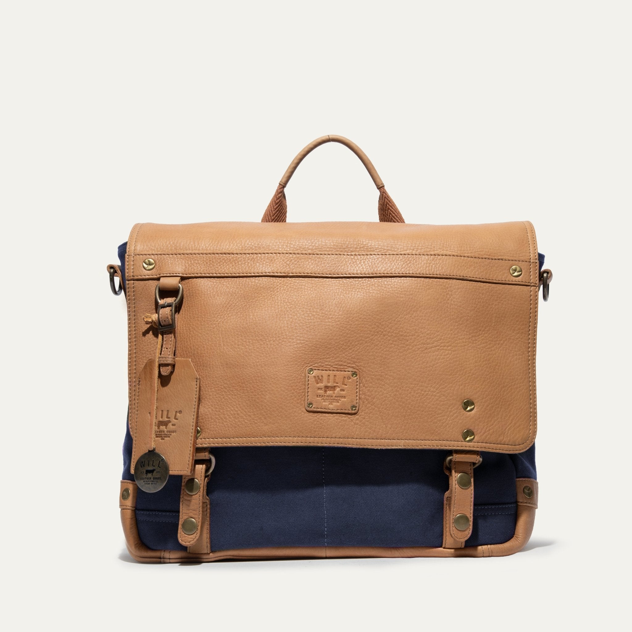 Wallace Messenger Bag - Will Leather Goods